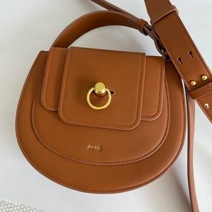 JW Pei tan purse